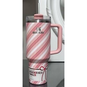 Stanley Quencher H2.0 FlowState Tumbler 40oz, STRAWBERRY TWIST